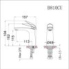 Bản vẽ kỹ thuật B810CU