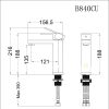 Bản vẽ kỹ thuật B840CU
