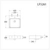 Bản vẽ kỹ thuật LF5261