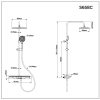 Bản vẽ kỹ thuật S658C