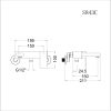 Bản vẽ kỹ thuật S843C
