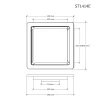 Bản vẽ kỹ thuật ST1414E