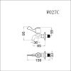 Bản vẽ kỹ thuật W027C