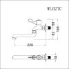 Bản vẽ kỹ thuật WL027C
