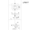 Bản vẽ kỹ thuật LF5017