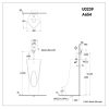 Bản vẽ kỹ thuật U0239