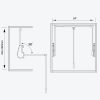 Bản vẽ kỹ thuật GW14