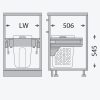 Bản vẽ kỹ thuật GW28