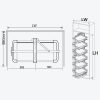 Bản vẽ kỹ thuật GW44R