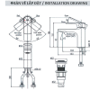 Bản vẽ kỹ thuật LFV-612S