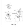 Bản vẽ kỹ thuật U-117V