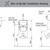 Bản vẽ kỹ thuật U-431VR