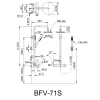 Bản vẽ kỹ thuật BFV-71S