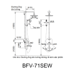 Bản vẽ kỹ thuật BFV-71SEW