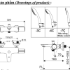 Bản vẽ kỹ thuật BFV-3413T-3C
