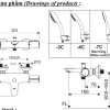 Bản vẽ kỹ thuật BFV-3413T-7C
