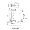 Bản vẽ kỹ thuật BFV-60S