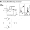 Bản vẽ kỹ thuật BFV-1403S-7C