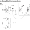 Bản vẽ kỹ thuật BFV-1403S-8C