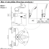 Bản vẽ kỹ thuật BFV-1113S-7C
