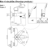 Bản vẽ kỹ thuật BFV-1113S-8C