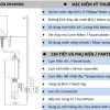 Bản vẽ kỹ thuật AMV-300K