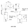 Bản vẽ kỹ thuật AMV-50B