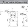 Bản vẽ kỹ thuật AU-431VR