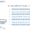 Bản vẽ kỹ thuật CW-H20VN
