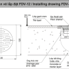 Bản vẽ kỹ thuật FDV-12