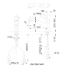 Bản vẽ kỹ thuật JF-AB466SYX(JW)