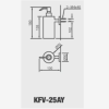 Bản vẽ kỹ thuật KFV-25AY