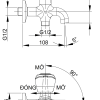 Bản vẽ kỹ thuật L2108T1