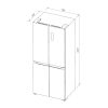 Bản vẽ kỹ thuật MF428SBI