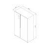 Bản vẽ kỹ thuật MF521SBS