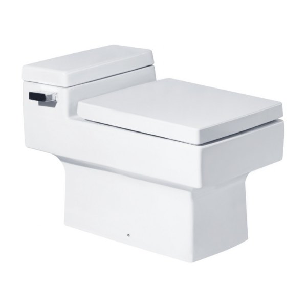 Bàn Cầu COTTO C10317 Một Khối Quado Xả Gạt