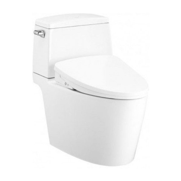 Bàn Cầu Hai Khối COTTO C13547(CV10) Nắp Rửa Điện Tử