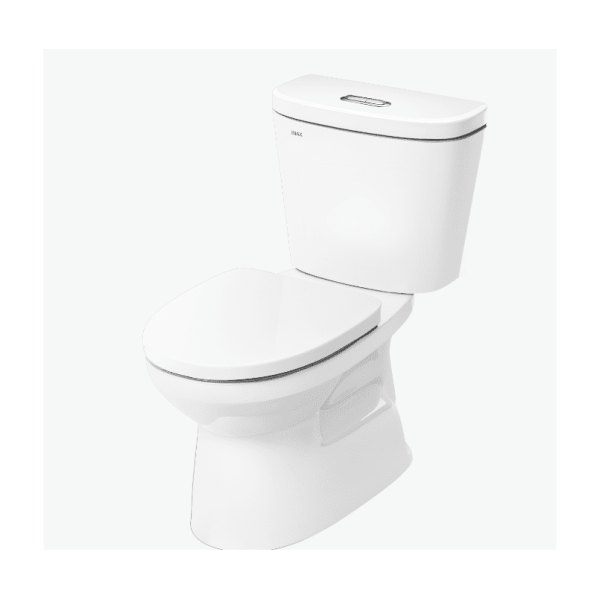 Bàn Cầu INAX C-306VA (C306VA) 2 Khối Nắp Thường