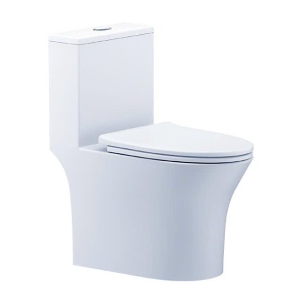 Bàn cầu một khối C1391 (CD391)