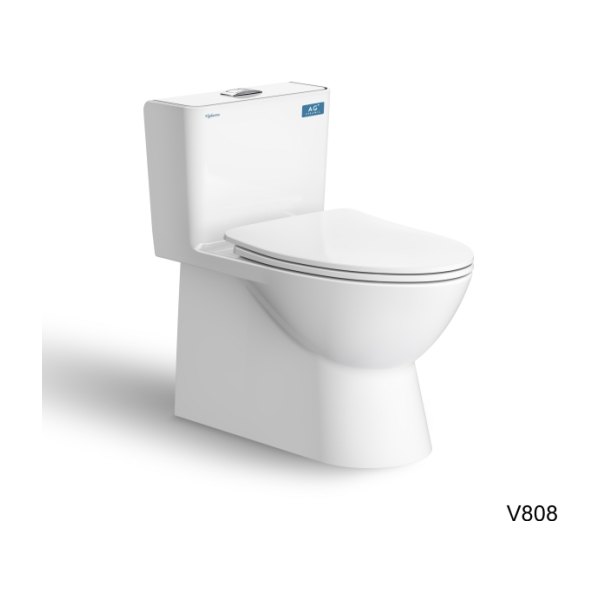 Bàn cầu một khối V808 + Xịt VG826 + VG853