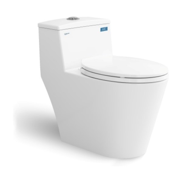 Bàn cầu một khối V823 + Xịt VG826