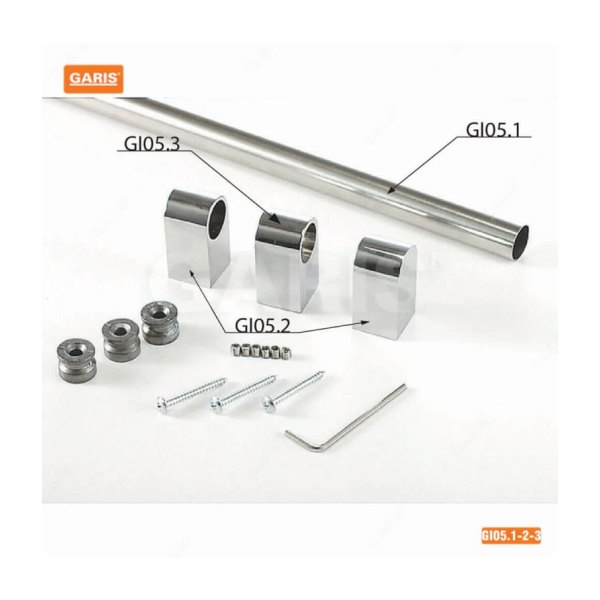 Bas Chuốt Giữa GARIS GI05.3