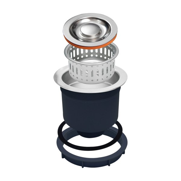 Bát rác inox Kluger KS – 501DN140B