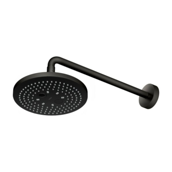 Bát sen gắn tường TOTO TBW01004BB#MBL màu đen mờ dáng tròn 2 chế độ
