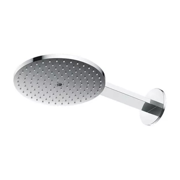 Bát Sen Gắn Tường TOTO TBW01005B/TBN01002B Tròn 300mm 2 Chế Độ Kèm Phụ Kiện Âm Tường