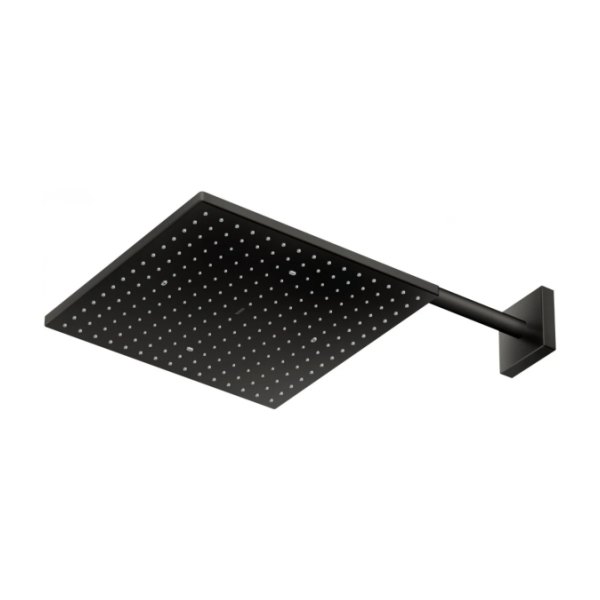 Bát sen gắn tường TOTO TBW08003A#MBL màu đen mờ 300 mm dáng vuông 1 chế độ