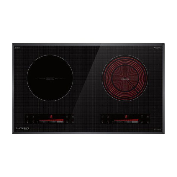 Bếp Điện Kết Hợp EUROSUN EU-TE226Max 2 Vùng Nấu