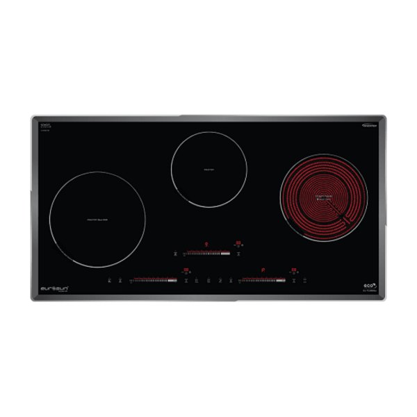 Bếp Điện Kết Hợp EUROSUN EU-TE388Max 3 Vùng Nấu