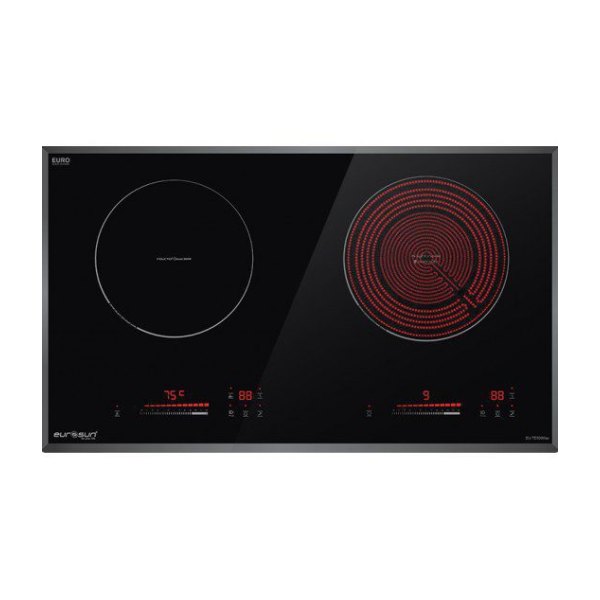 Bếp Điện Kết Hợp EUROSUN EU-TE509Max 2 Vùng Nấu