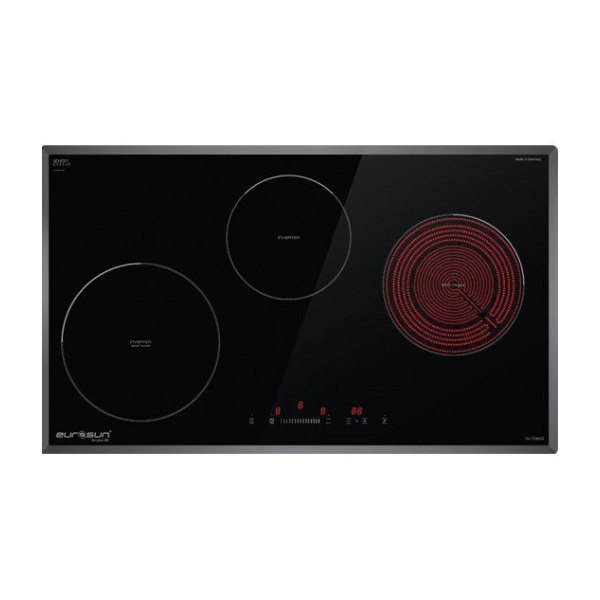 Bếp Điện Kết Hợp EUROSUN EU-TE882G 3 Vùng Nấu